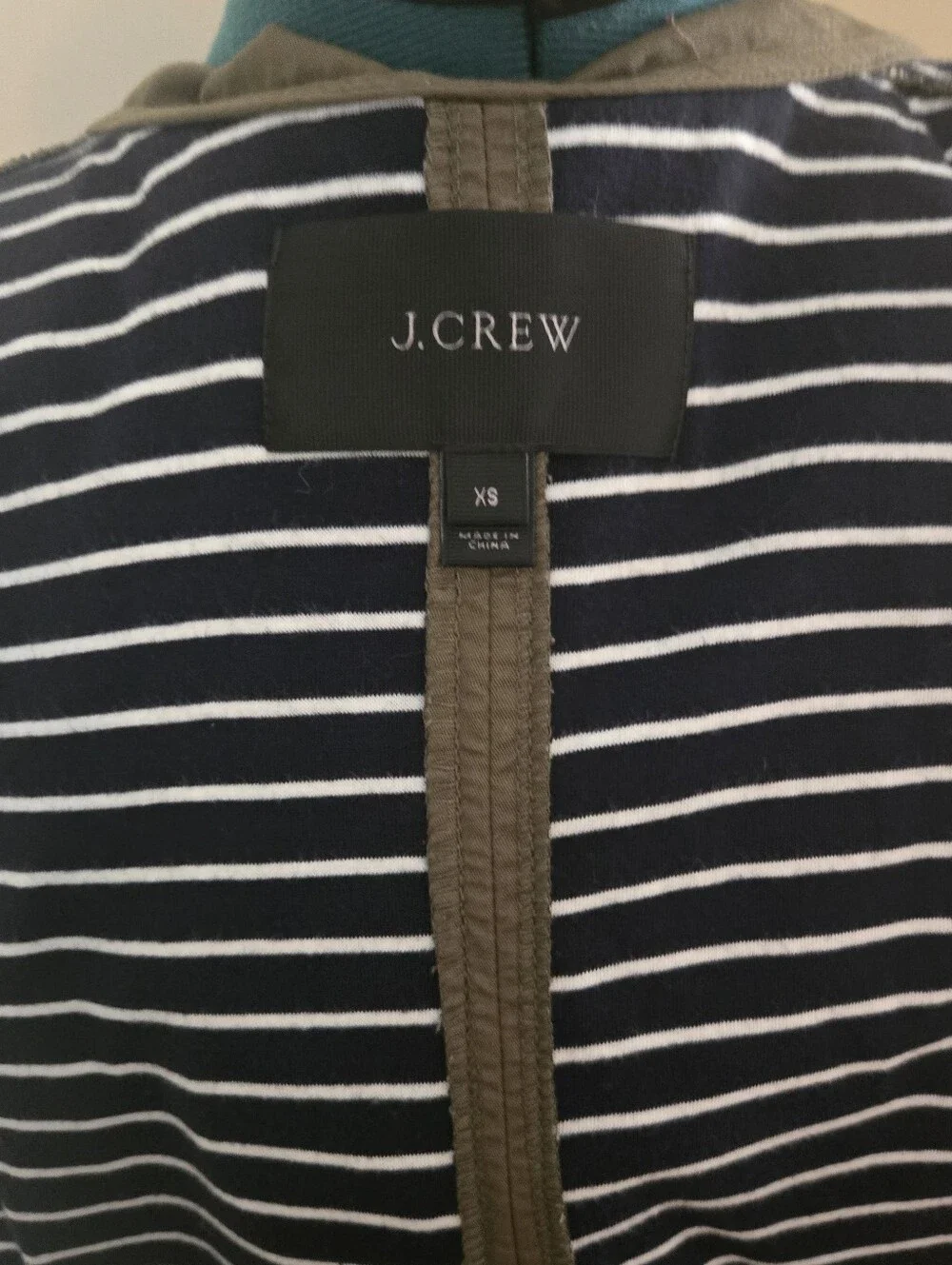 2010s J.Crew 100% Cotton Boyfriend Fatigue Jacket